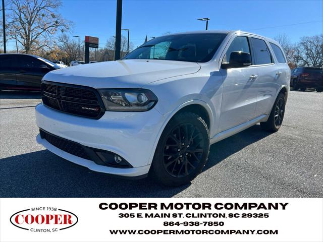 2016 Dodge Durango Limited 2016 Dodge Durango Limited