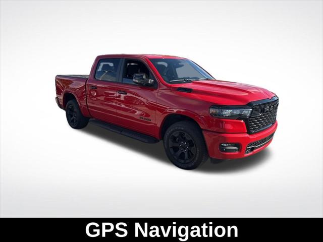 2025 RAM 1500 Big Horn Crew Cab 4x4 57 Box