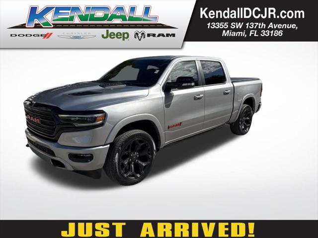 2022 RAM 1500 Limited Crew Cab 4x4 57 Box