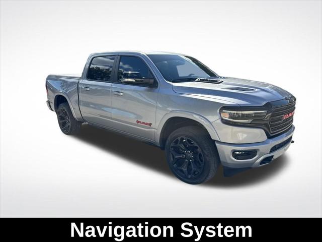 2022 RAM 1500 Limited Crew Cab 4x4 57 Box