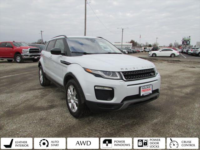 2017 Land Rover Range Rover Evoque SE Premium