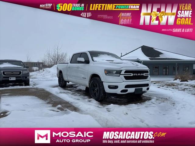 2021 RAM 1500 Laramie Crew Cab 4x4 64 Box