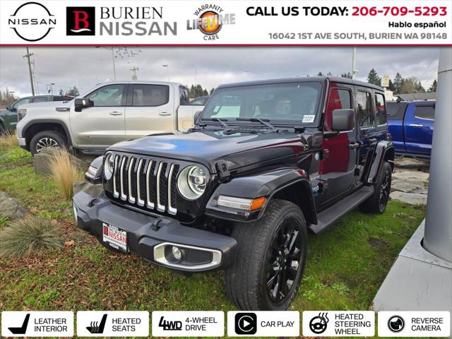 2021 Jeep Wrangler 4xe Unlimited Sahara 4x4