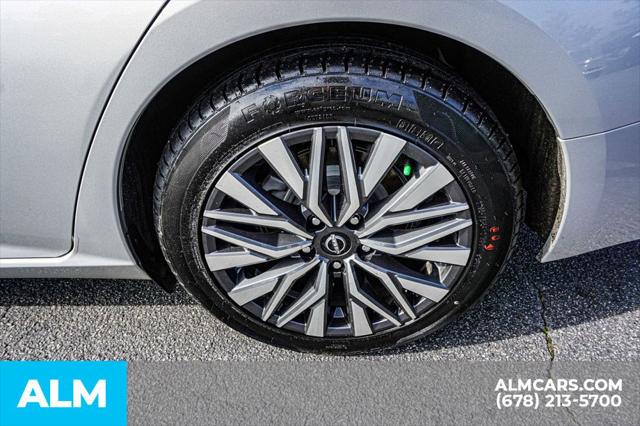 2024 Nissan Altima SV FWD