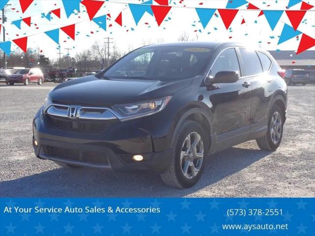 2017 Honda CR-V EX-L for sale in Versailles, MO