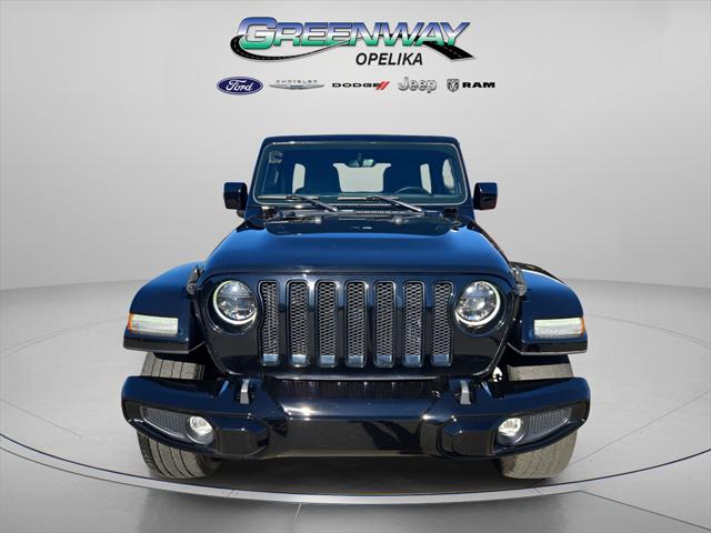 2023 Jeep Wrangler 4-Door High Altitude 4x4