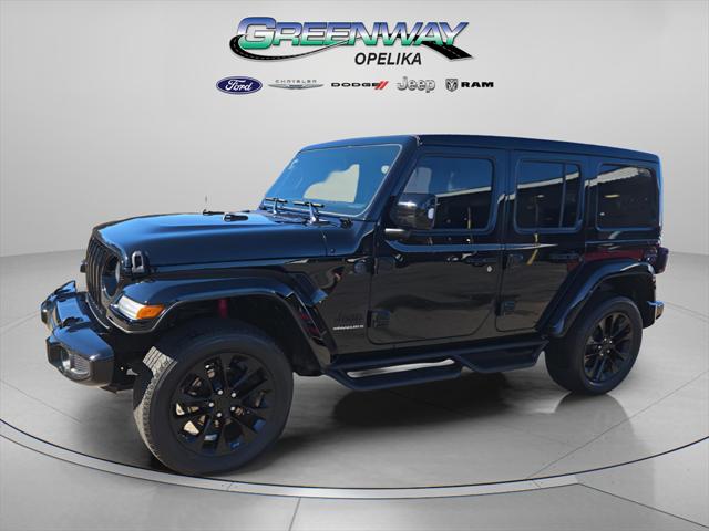 2023 Jeep Wrangler 4-Door High Altitude 4x4