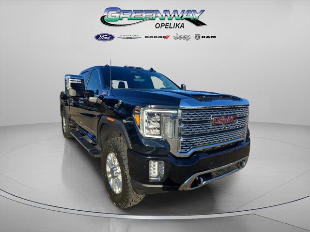 2022 GMC Sierra 2500HD 4WD Crew Cab Standard Bed Denali