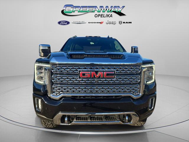 2022 GMC Sierra 2500HD 4WD Crew Cab Standard Bed Denali