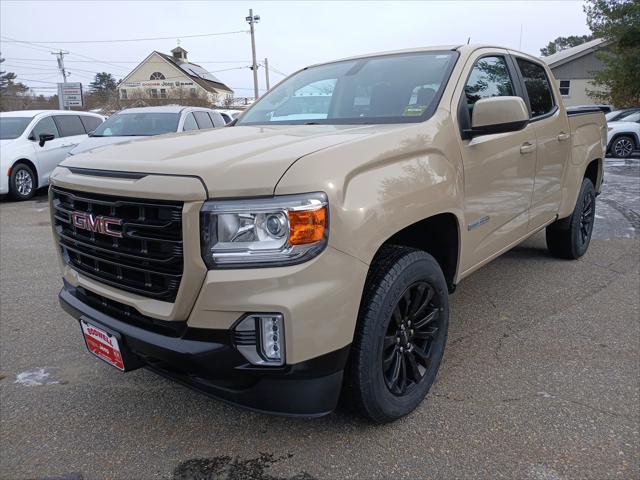 2022 GMC Canyon 4WD Crew Cab Short Box Elevation