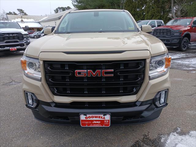 2022 GMC Canyon 4WD Crew Cab Short Box Elevation