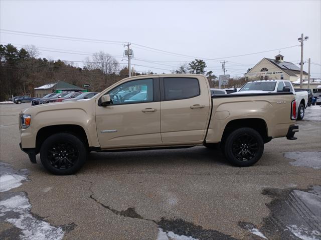 2022 GMC Canyon 4WD Crew Cab Short Box Elevation