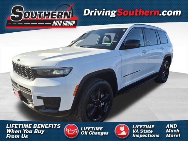 2025 Jeep Grand Cherokee L Altitude 4x4 2025 Jeep Grand Cherokee L Altitude 4x4