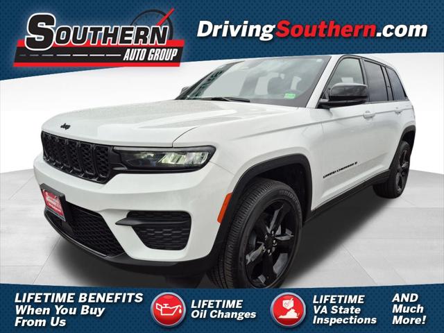 2025 Jeep Grand Cherokee Altitude X 4x4