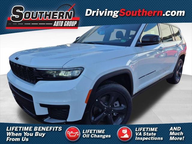 2025 Jeep Grand Cherokee L Altitude X 4x4