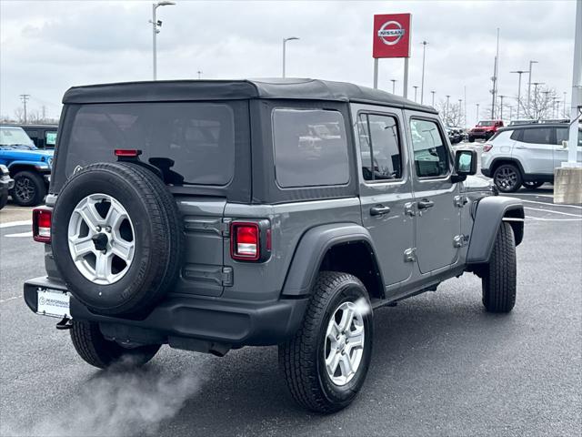 2022 Jeep Wrangler Unlimited Sport S 4x4 2022 Jeep Wrangler Unlimited Sport S 4x4