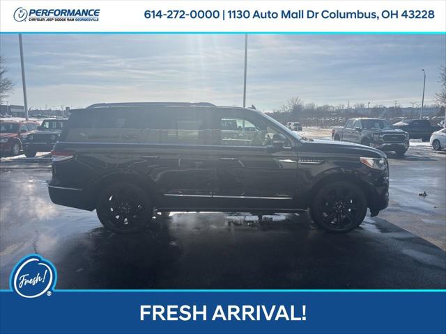 2023 Lincoln Navigator Reserve