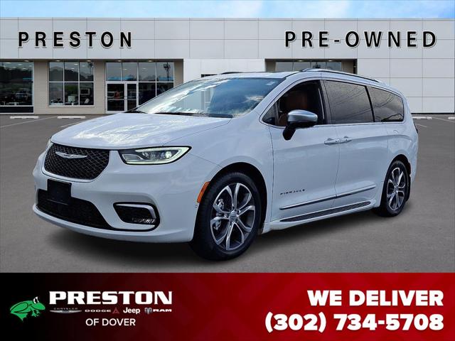 2025 Chrysler Pacifica Pinnacle