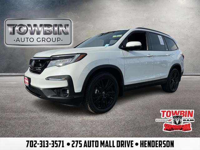 2022 Honda Pilot AWD Black Edition