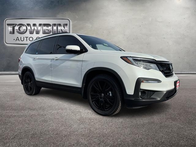 2022 Honda Pilot AWD Black Edition