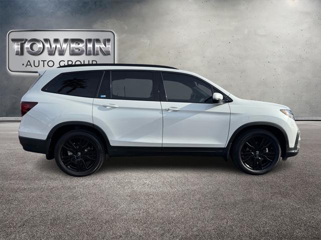 2022 Honda Pilot AWD Black Edition
