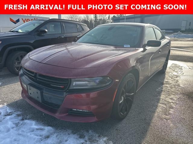 2018 Dodge Charger SXT RWD