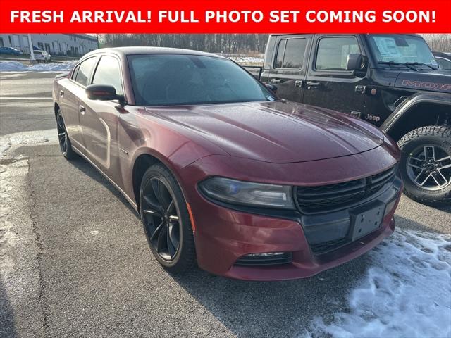 2018 Dodge Charger SXT RWD