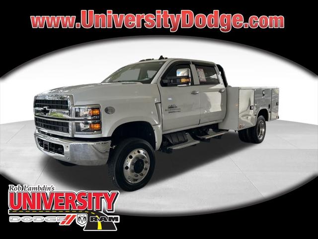 2022 Chevrolet Silverado 4500HD 1WT 2022 Chevrolet Silverado 4500HD 1WT