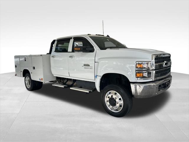2022 Chevrolet Silverado 4500HD 1WT 2022 Chevrolet Silverado 4500HD 1WT