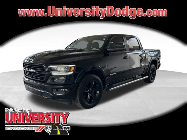 2021 RAM 1500 Laramie Crew Cab 4x2 57 Box