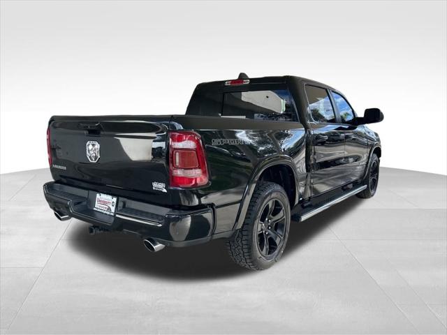 2021 RAM 1500 Laramie Crew Cab 4x2 57 Box