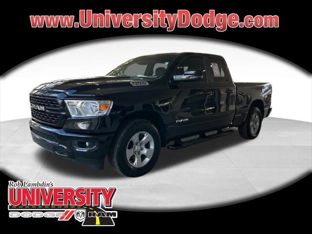 2023 RAM 1500 Big Horn Quad Cab 4x2 64 Box 2023 RAM 1500 Big Horn Quad Cab 4x2 64 Box