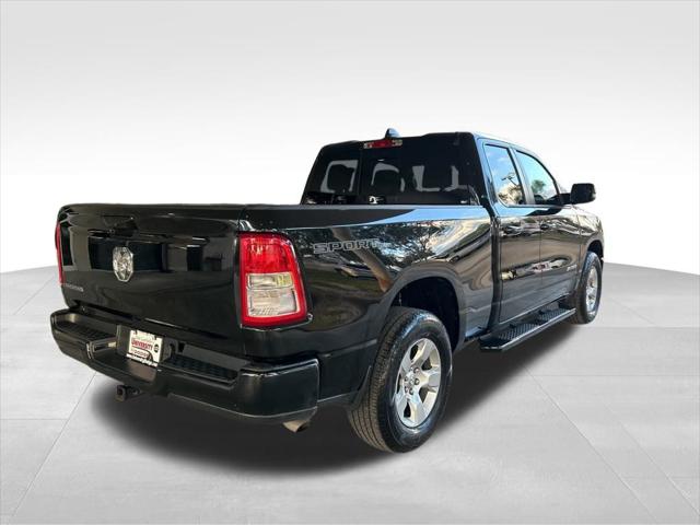 2023 RAM 1500 Big Horn Quad Cab 4x2 64 Box 2023 RAM 1500 Big Horn Quad Cab 4x2 64 Box