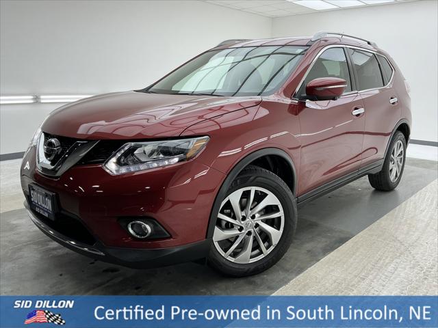 2015 Nissan Rogue SL 2015 Nissan Rogue SL