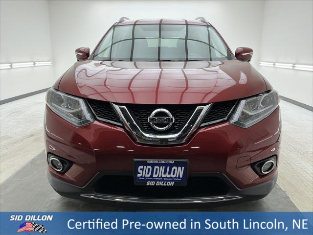 2015 Nissan Rogue SL 2015 Nissan Rogue SL