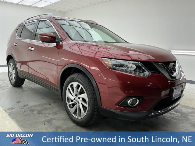 2015 Nissan Rogue SL 2015 Nissan Rogue SL