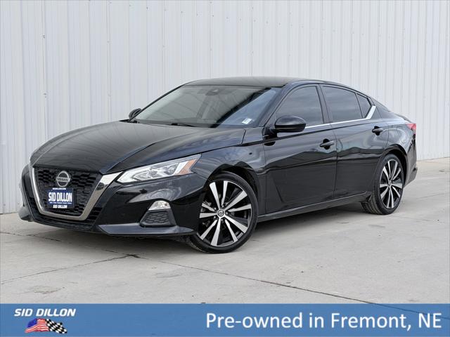 2022 Nissan Altima SR FWD