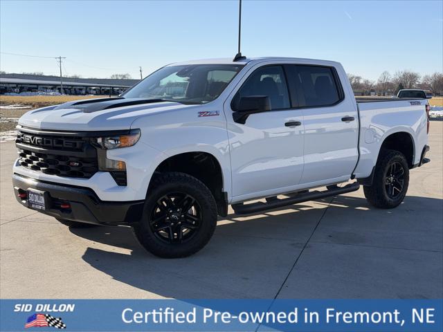 2024 Chevrolet Silverado 1500 4WD Crew Cab Short Bed Custom Trail Boss