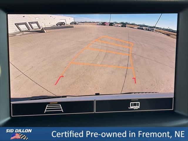 2024 Chevrolet Silverado 1500 4WD Crew Cab Short Bed Custom Trail Boss