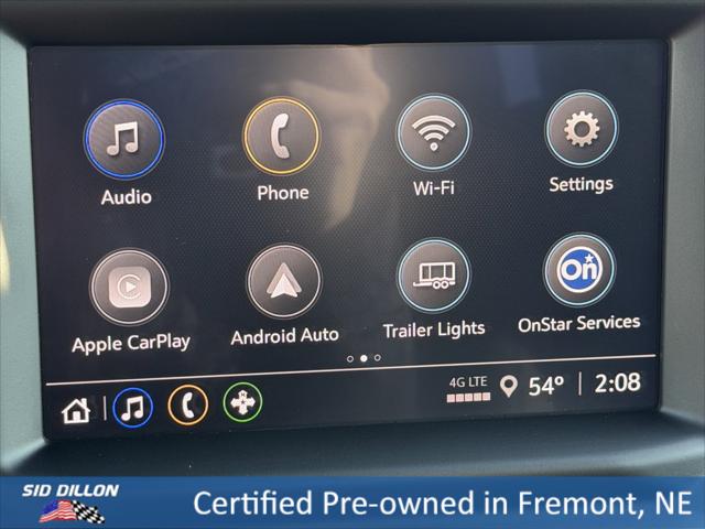 2024 Chevrolet Silverado 1500 4WD Crew Cab Short Bed Custom Trail Boss