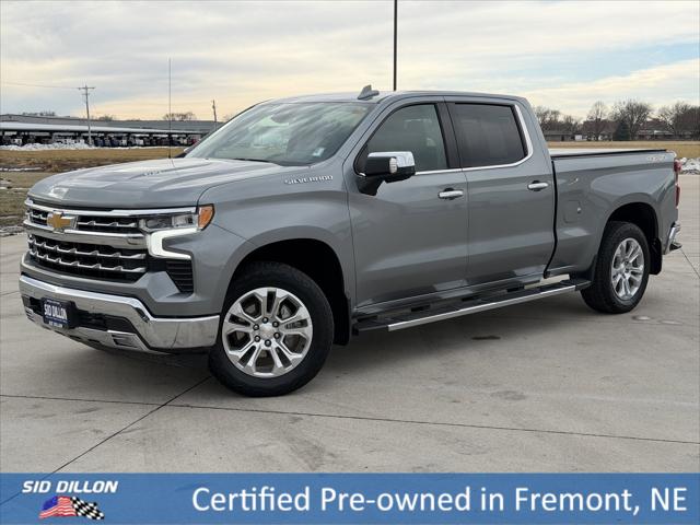 2023 Chevrolet Silverado 1500 LTZ