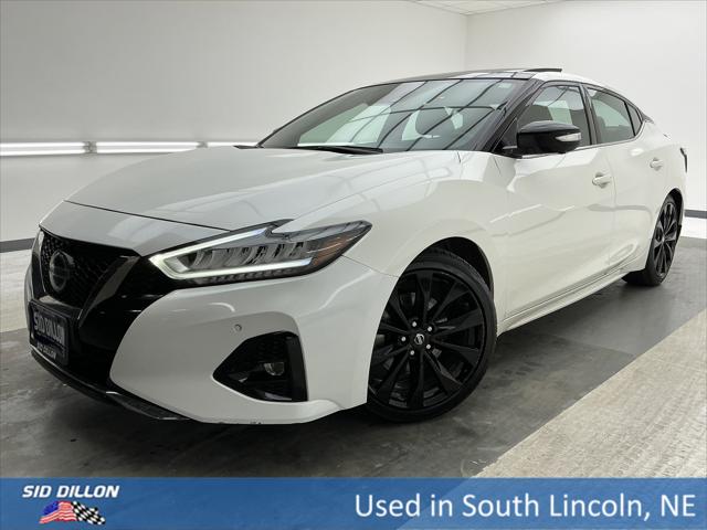 2020 Nissan Maxima SR Xtronic CVT