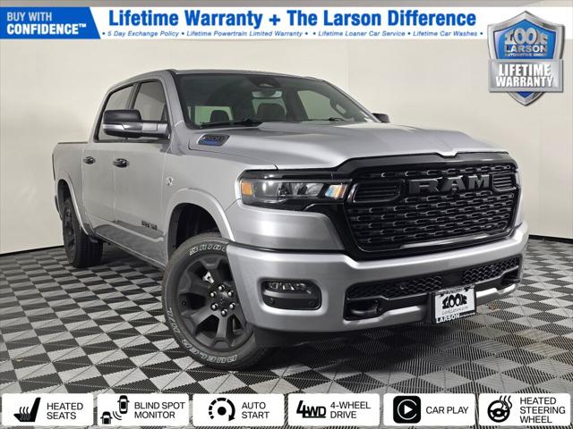 2026 RAM Ram 1500 RAM 1500 BIG HORN CREW CAB 4X4 57 BOX