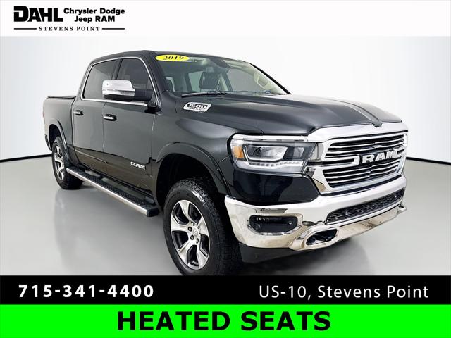 2019 RAM 1500 Laramie Crew Cab 4x4 57 Box