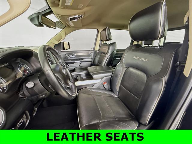 2019 RAM 1500 Laramie Crew Cab 4x4 57 Box