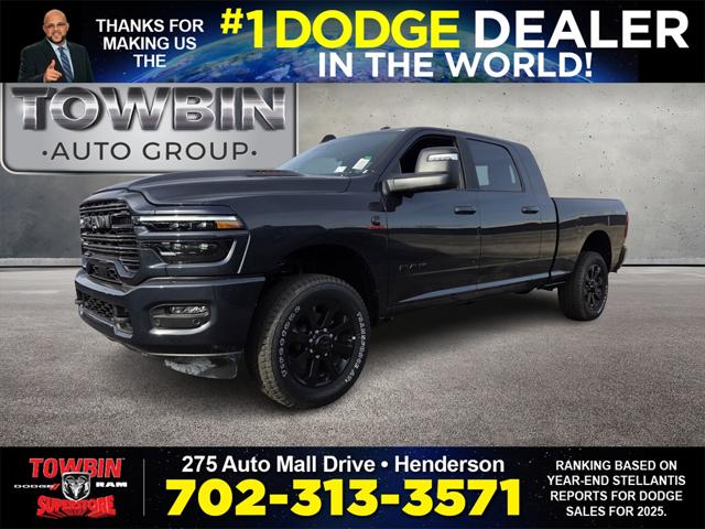 2026 RAM Ram 3500 RAM 3500 LARAMIE MEGA CAB 4X4 64 BOX
