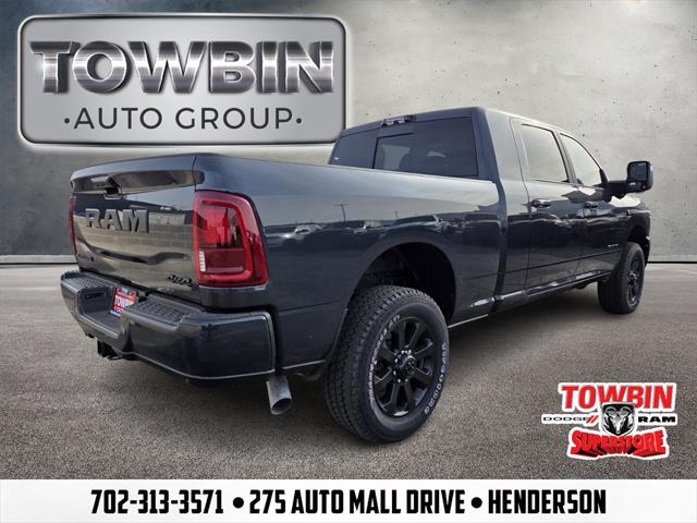 2026 RAM Ram 3500 RAM 3500 LARAMIE MEGA CAB 4X4 64 BOX