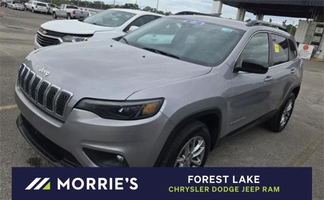 2022 Jeep Cherokee Latitude Lux 4x4 2022 Jeep Cherokee Latitude Lux 4x4