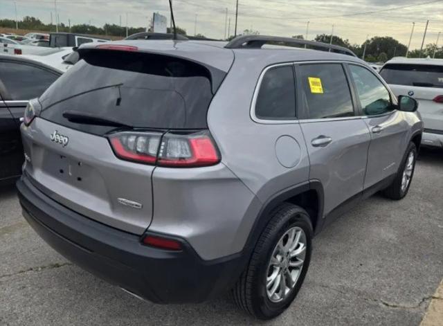 2022 Jeep Cherokee Latitude Lux 4x4 2022 Jeep Cherokee Latitude Lux 4x4