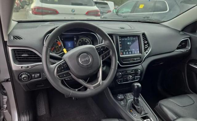 2022 Jeep Cherokee Latitude Lux 4x4 2022 Jeep Cherokee Latitude Lux 4x4